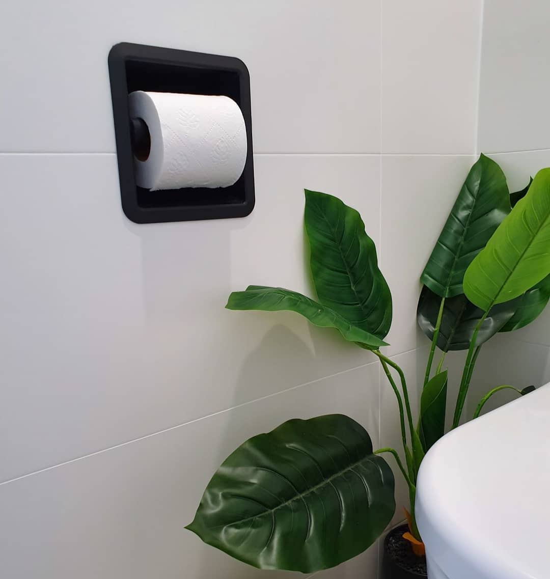 SmartRoll Matte Black — 4.7★ 63 Verified Reviews